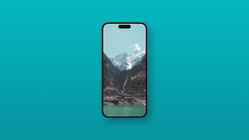 Download Mountains wallpaper pack for iPhone.