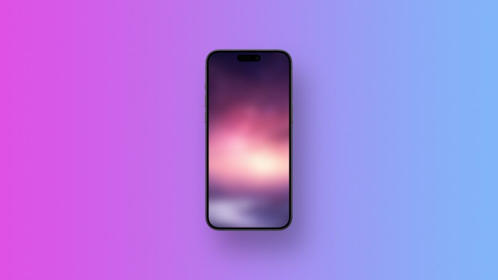 Download Sunset Gradient Wallpaper Pack for iPhone.