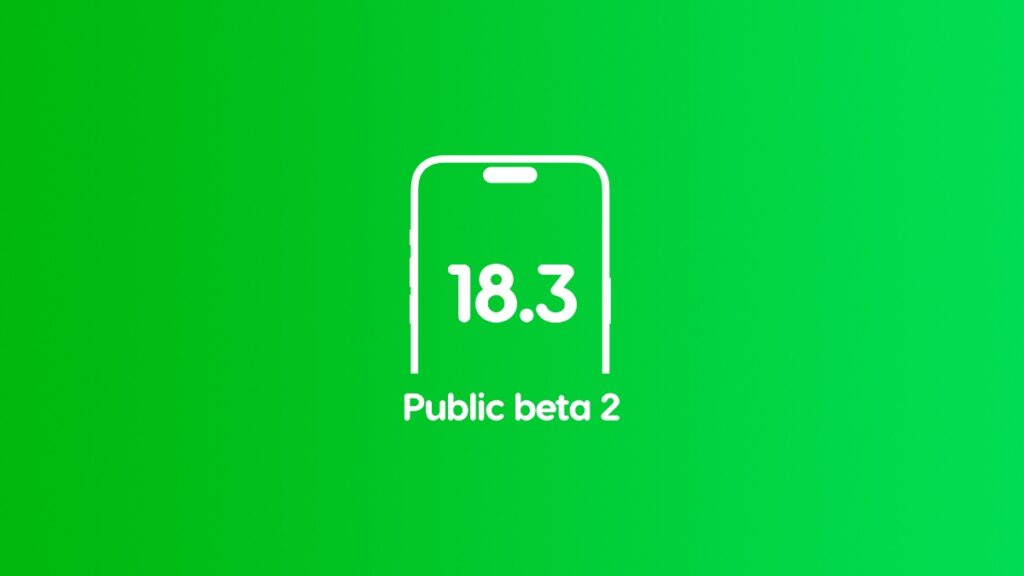 Download iOS 18.3 public beta 2.