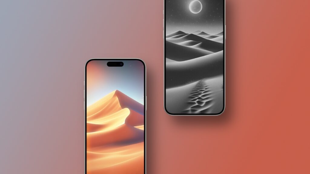 Dunes wallpaper pack for iPhone.