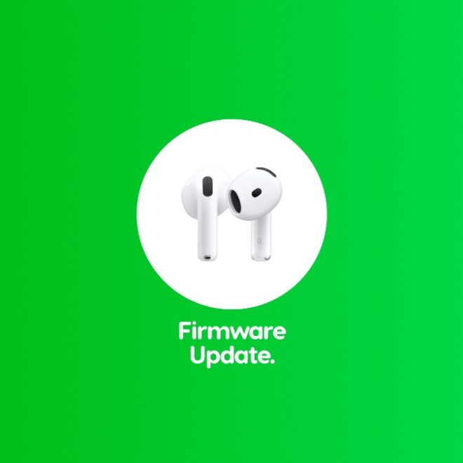 How to Update AirPods Firmware to the Latest Version