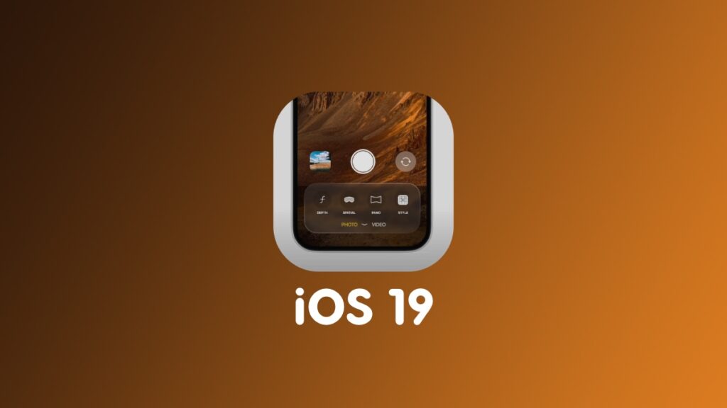 iOS 19 Camera app leaked.
