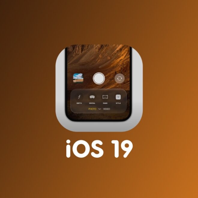 iOS 19 Camera App Takes Heavy Cues from visionOS