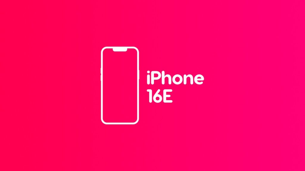 iPhone SE 4 could be called iPhone 16E.