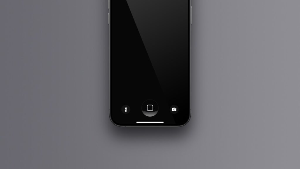 Download iPhone Home button wallpaper.