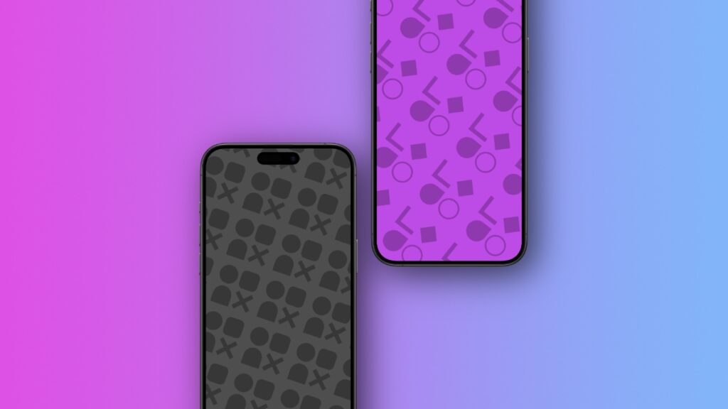 Download Patterns wallpaper pack for iPhone for free.