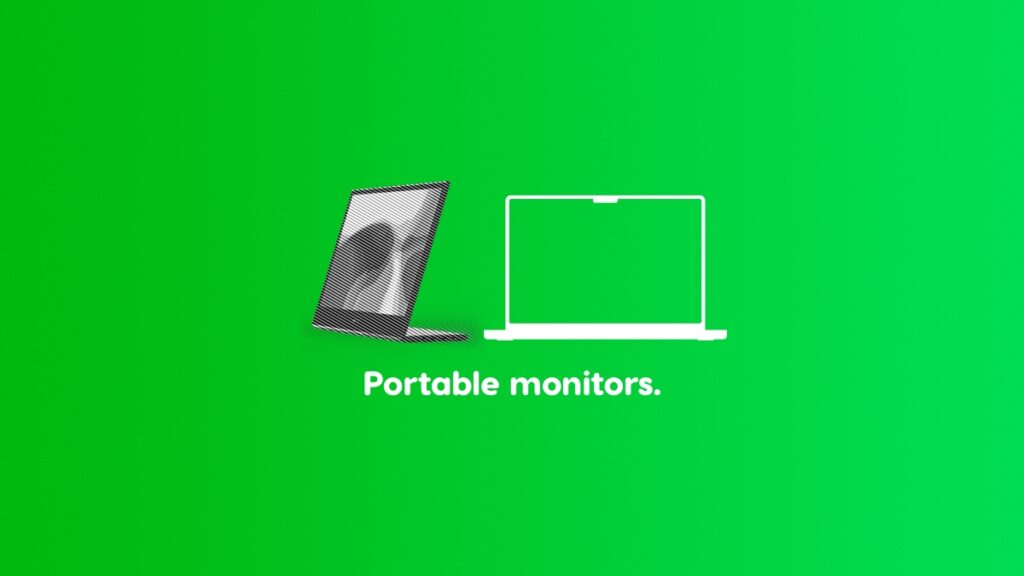 Top portable monitors for MacBook Air and MacBook Pro.