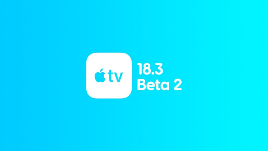 Download tvOS 18.3 beta 2.