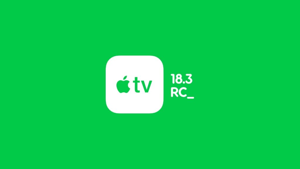 Download and install tvOS 18.3 RC.