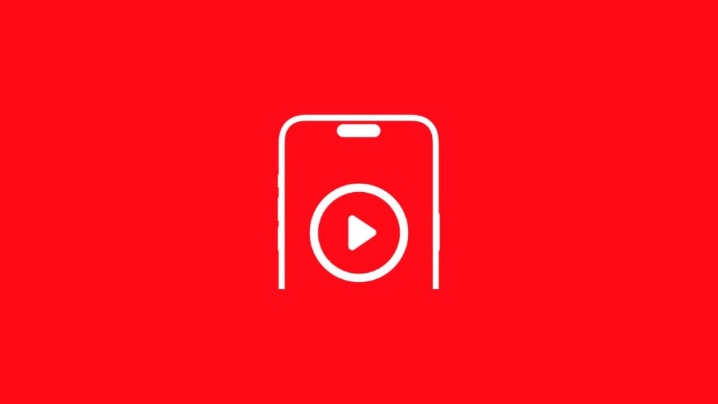 YouTube background playback on iPhone and iPad.