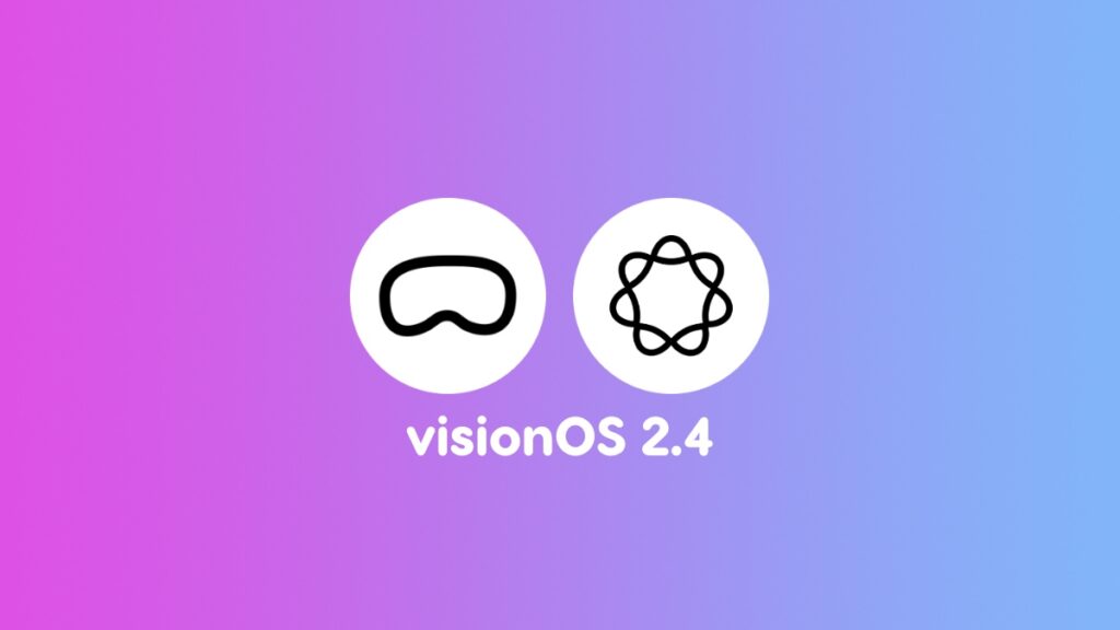 Apple Intelligence is coming to Vision Pro.