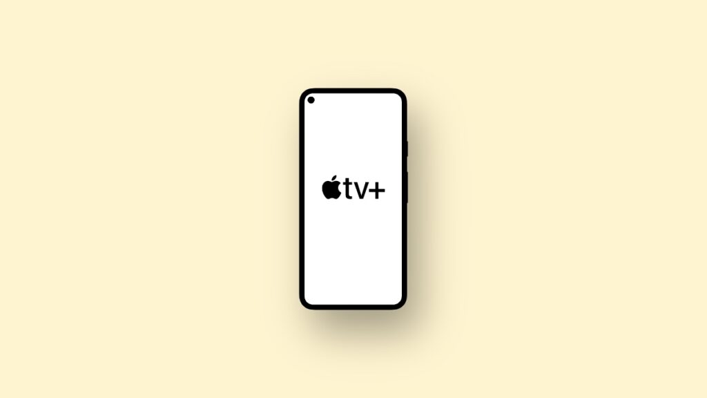 Download official Apple TV+ app for Android.