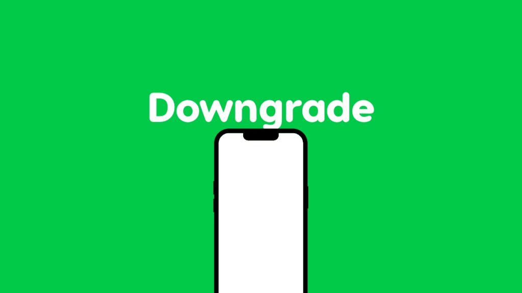 Downgrade iOS 18.3.1 to iOS 18.3.