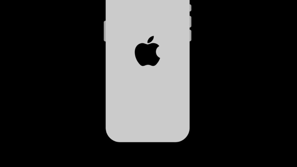 iPhone 17 Air design concept.