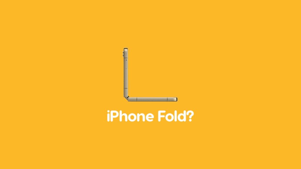 Folding iPhone specs allegedly leaked online.