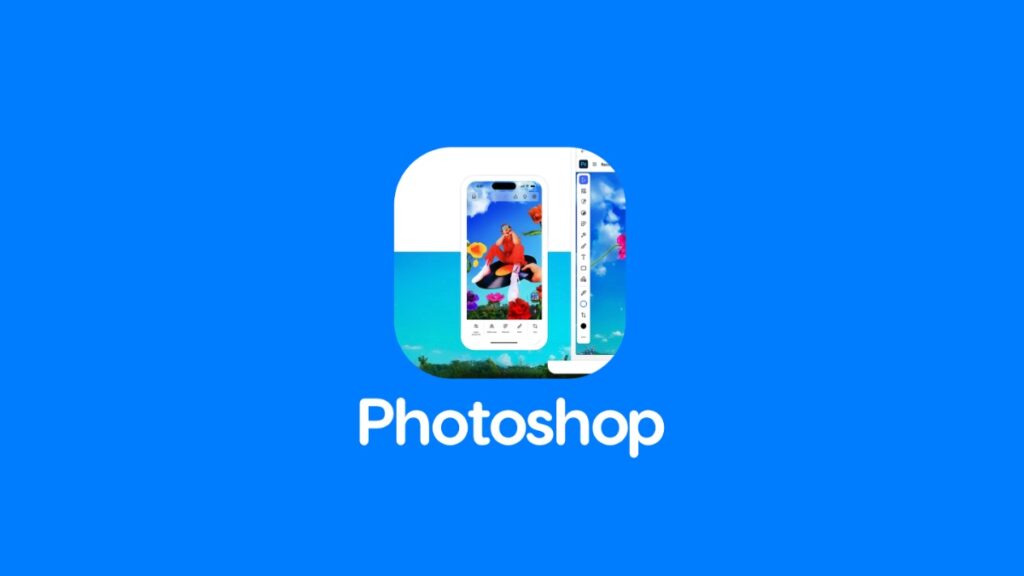 Download new Adobe Photoshop app for iPhone.