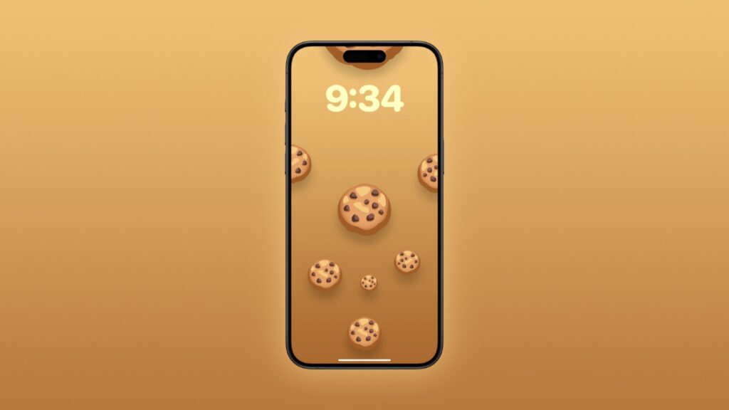 Download Cookie wallpaper pack for iPhone.