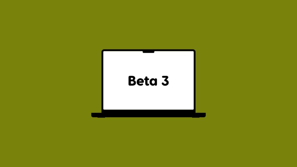 Download macOS 15.4 beta 3.