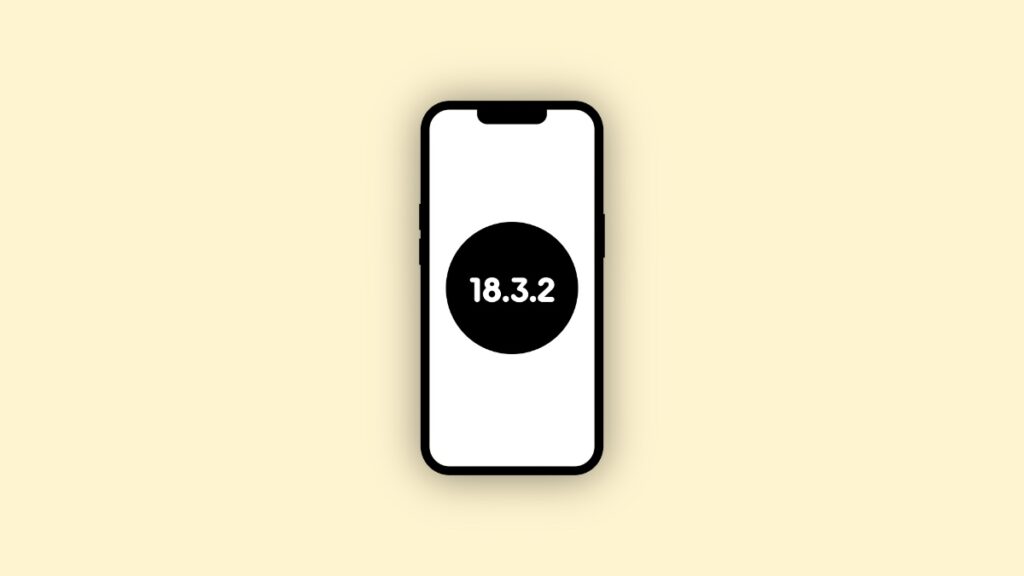 iOS 18.3.2 coming soon.