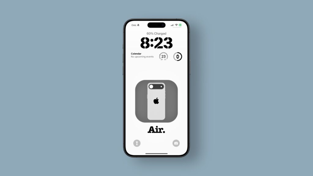 Apple iPhone 17 Air wallpapers.