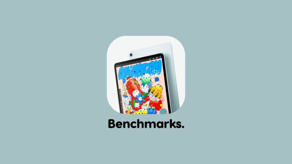 M3 iPad Air Geekbench 6 benchmarks.