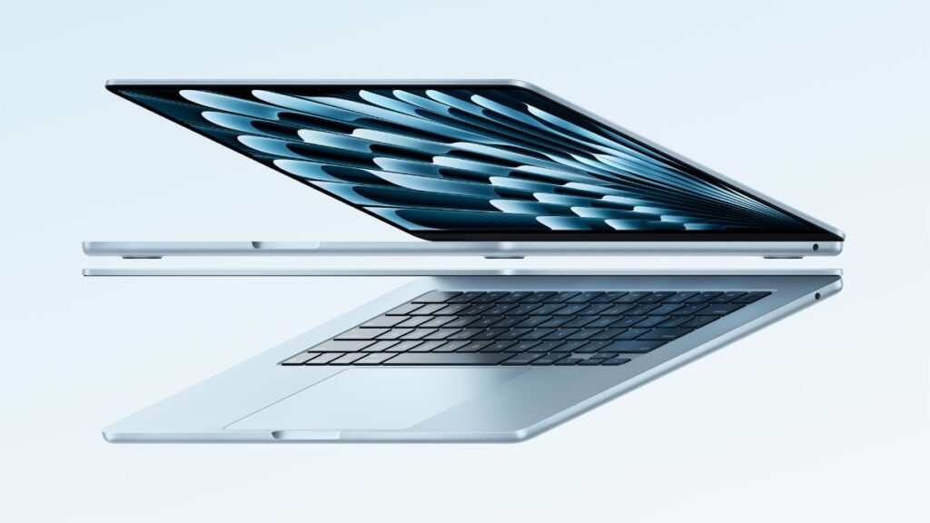 M4 MacBook Air now official.